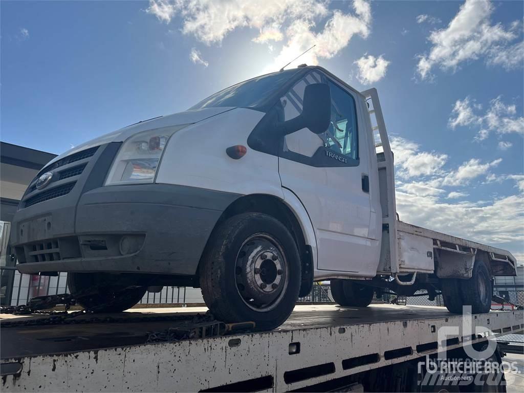 Ford TRANSIT Pickup/Sideaflæsning