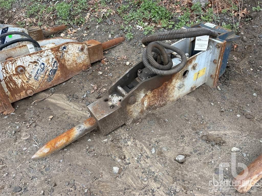 FRD F9 Hydraulik / Trykluft hammere
