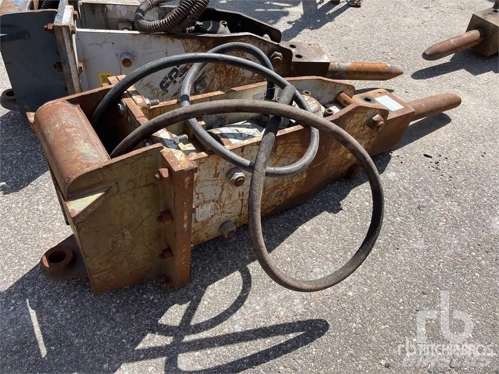 FRD F9FSP Hydraulik / Trykluft hammere