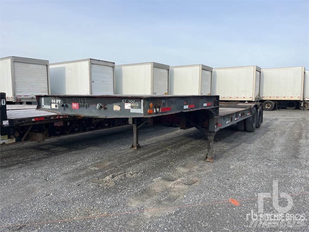 Fruehauf 825FLR Semi-trailer blokvogn