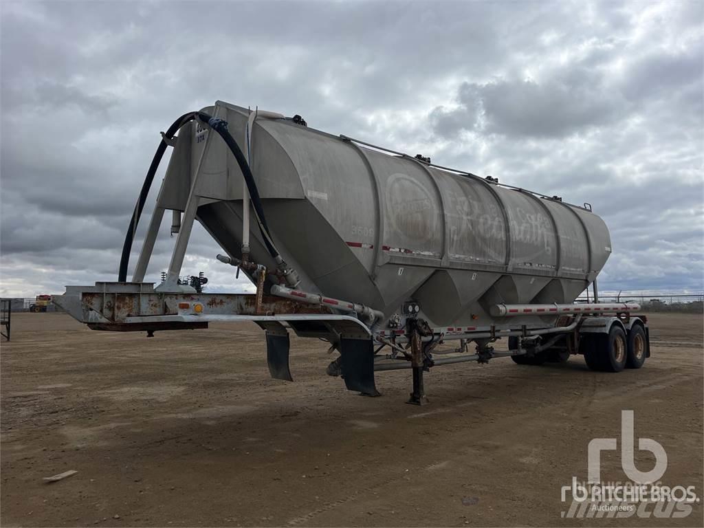 Fruehauf T/A Tankanhængere
