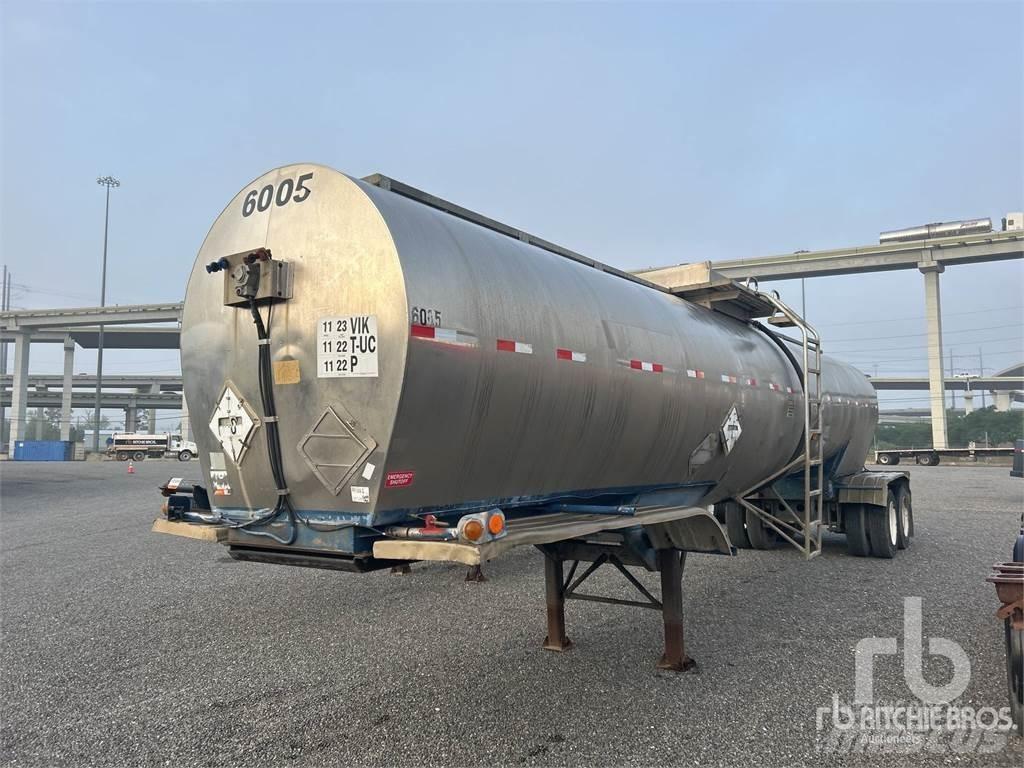 Fruehauf TN Tankanhængere
