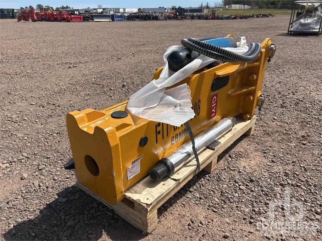  FT-SB45 Hydraulik / Trykluft hammere