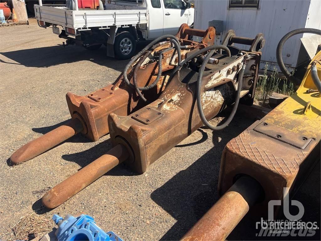 Furukawa F45 Hydraulik / Trykluft hammere