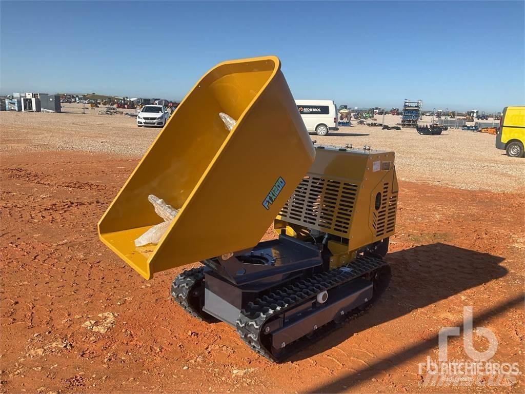  FUTURE FTX1200 Bælte-tipvogn