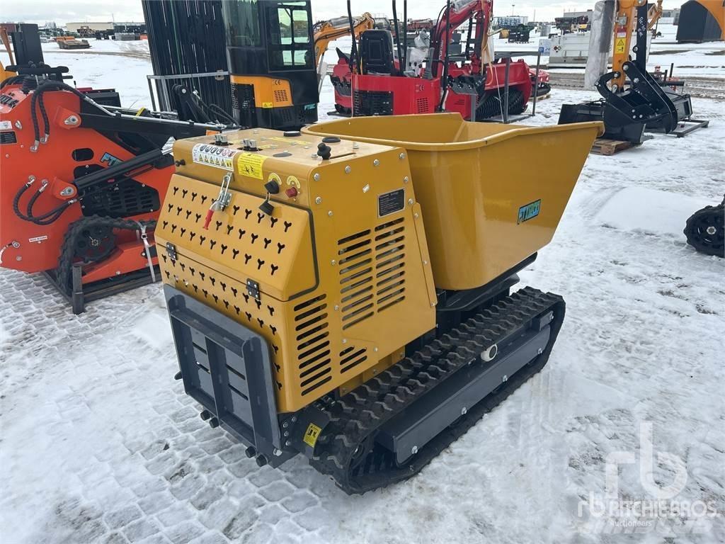  FUTURE FTX1200 Bælte-tipvogn