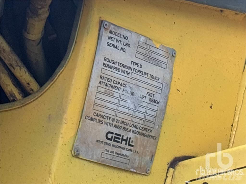 Gehl DL8L Teleskoplæssere