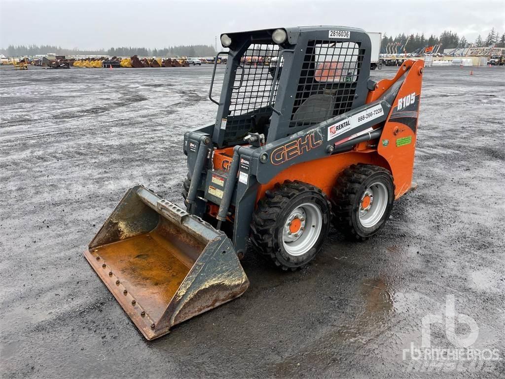 Gehl R105 Minilæsser - skridstyret