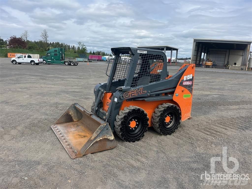 Gehl R150 Minilæsser - skridstyret