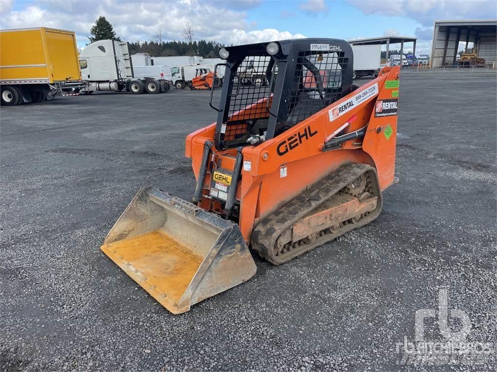 Gehl RT105 Minilæsser - skridstyret