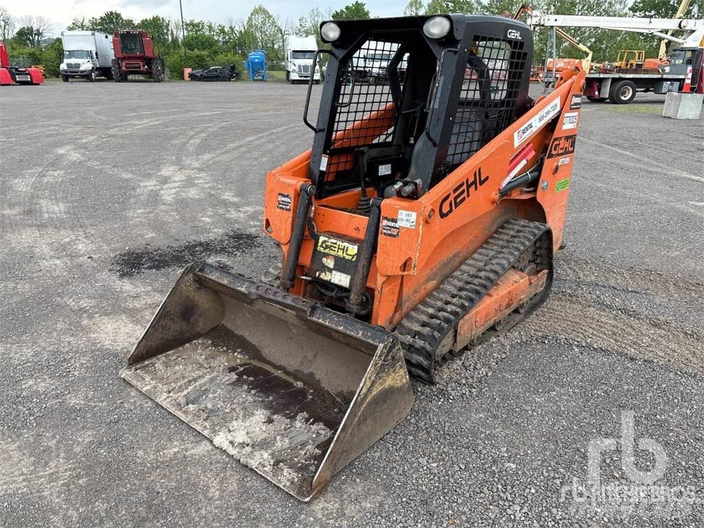 Gehl RT105 Minilæsser - skridstyret