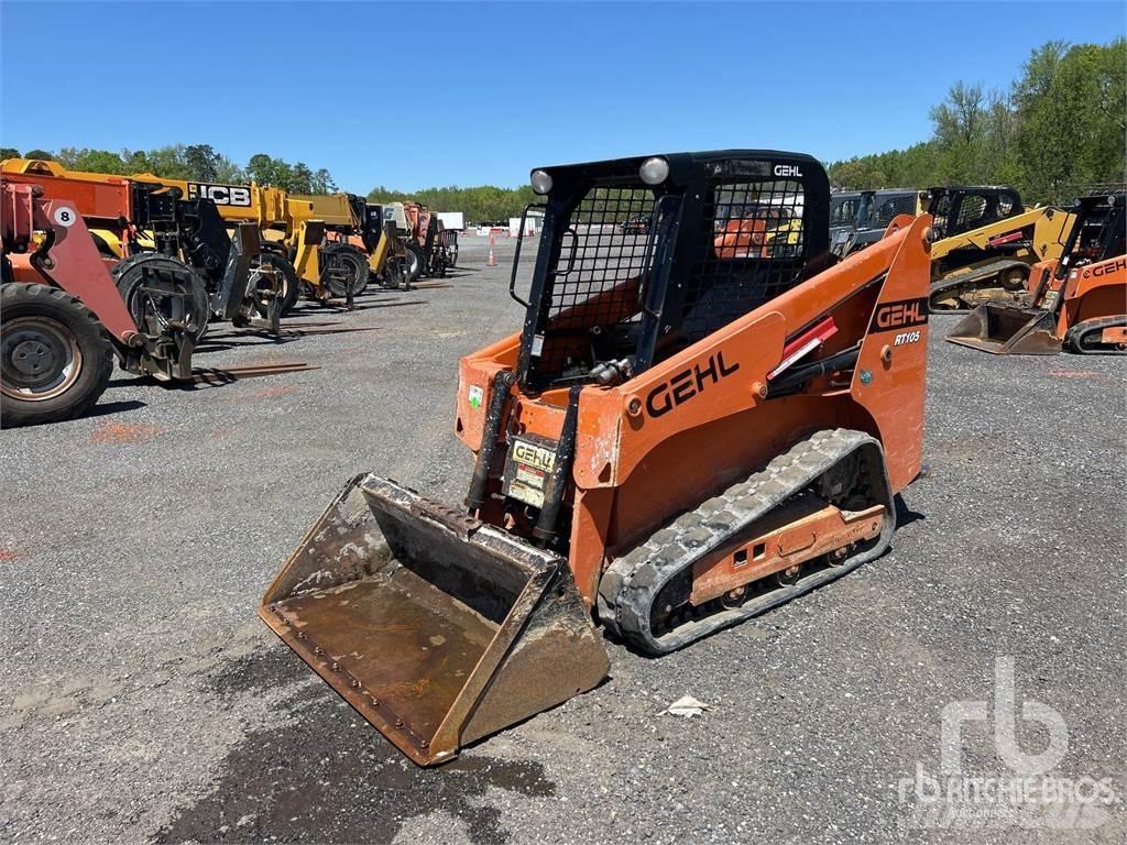 Gehl RT105 Minilæsser - skridstyret
