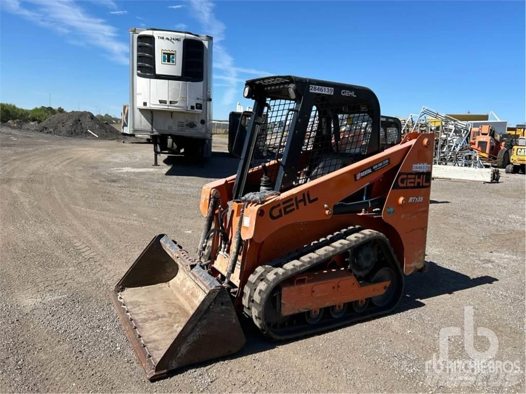 Gehl RT135 Minilæsser - skridstyret