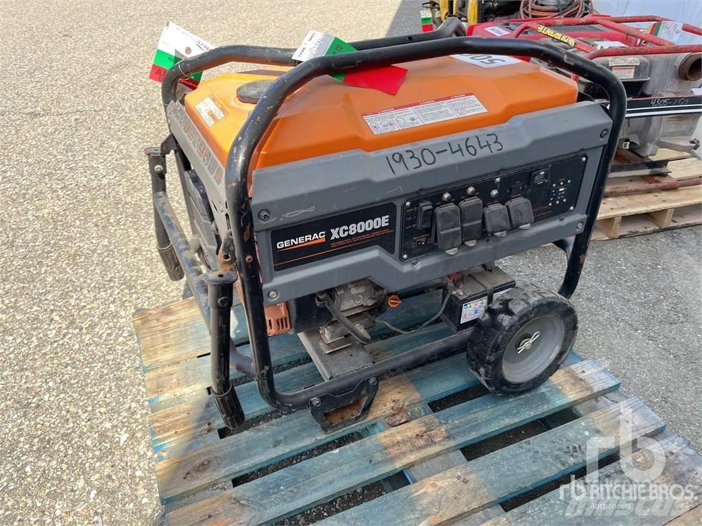 Generac XC8000E Dieselgeneratorer