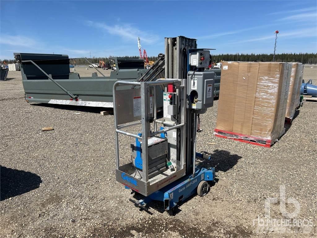 Genie AWP-25S Bomlifte med knækarm