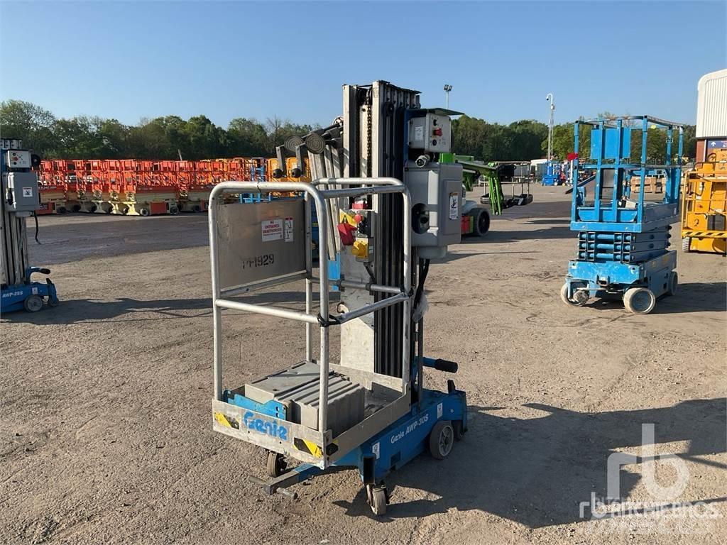 Genie AWP30S Bomlifte med knækarm