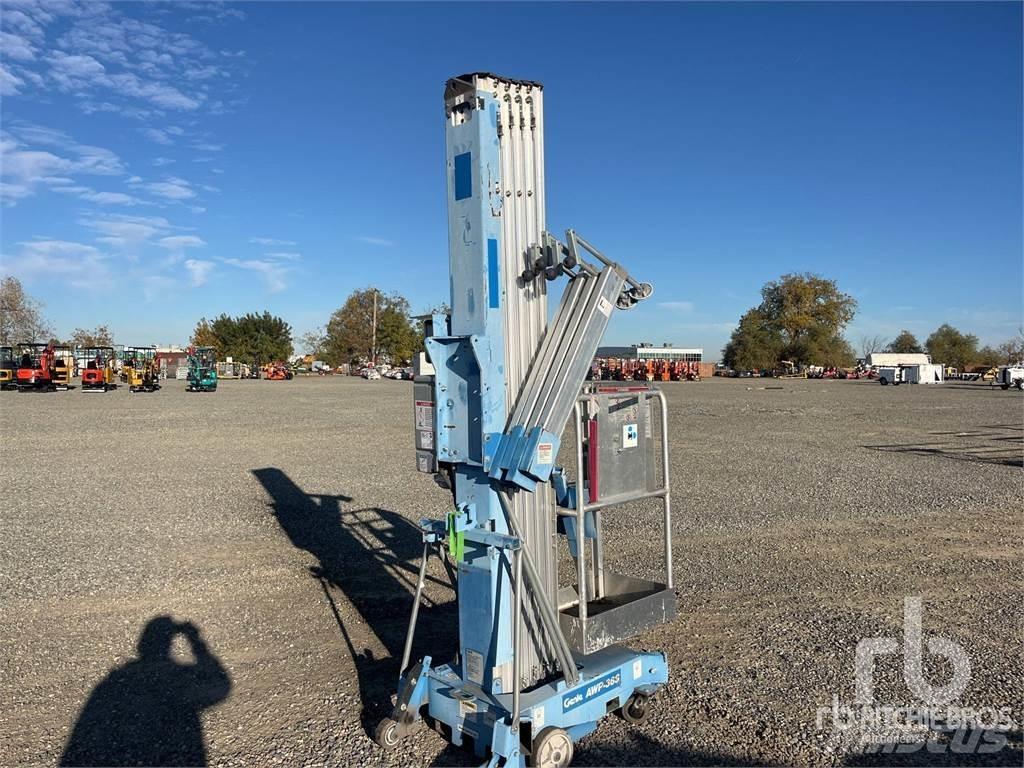 Genie AWP36S Bomlifte med knækarm