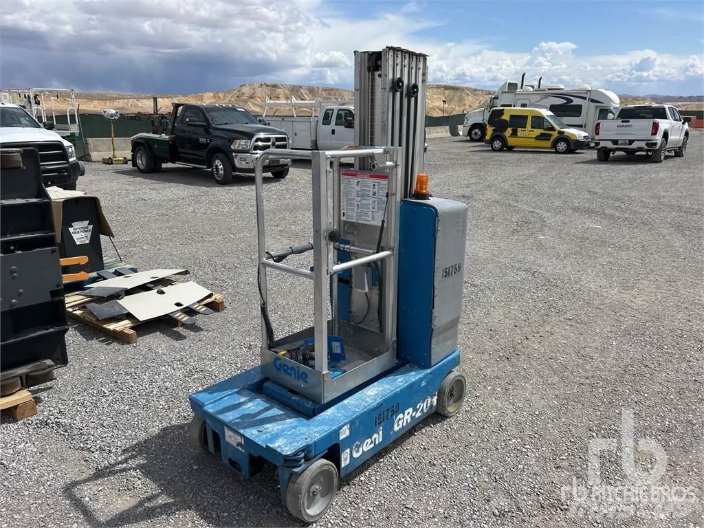 Genie GR20 Bomlifte med knækarm