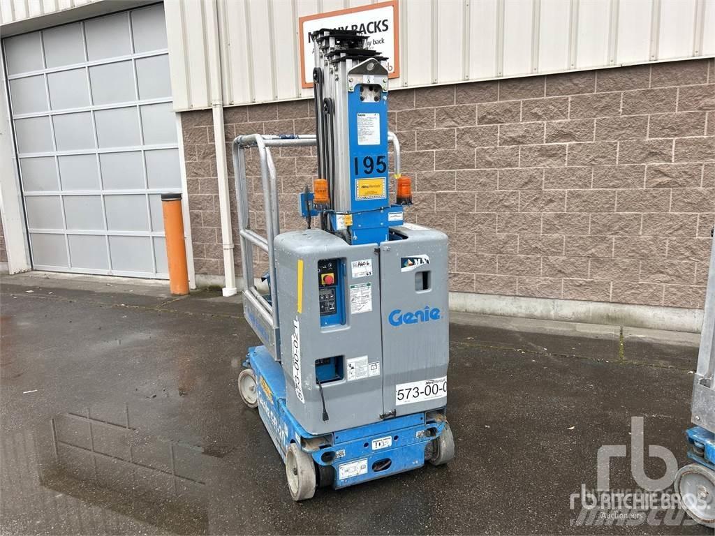 Genie GR20 Bomlifte med knækarm