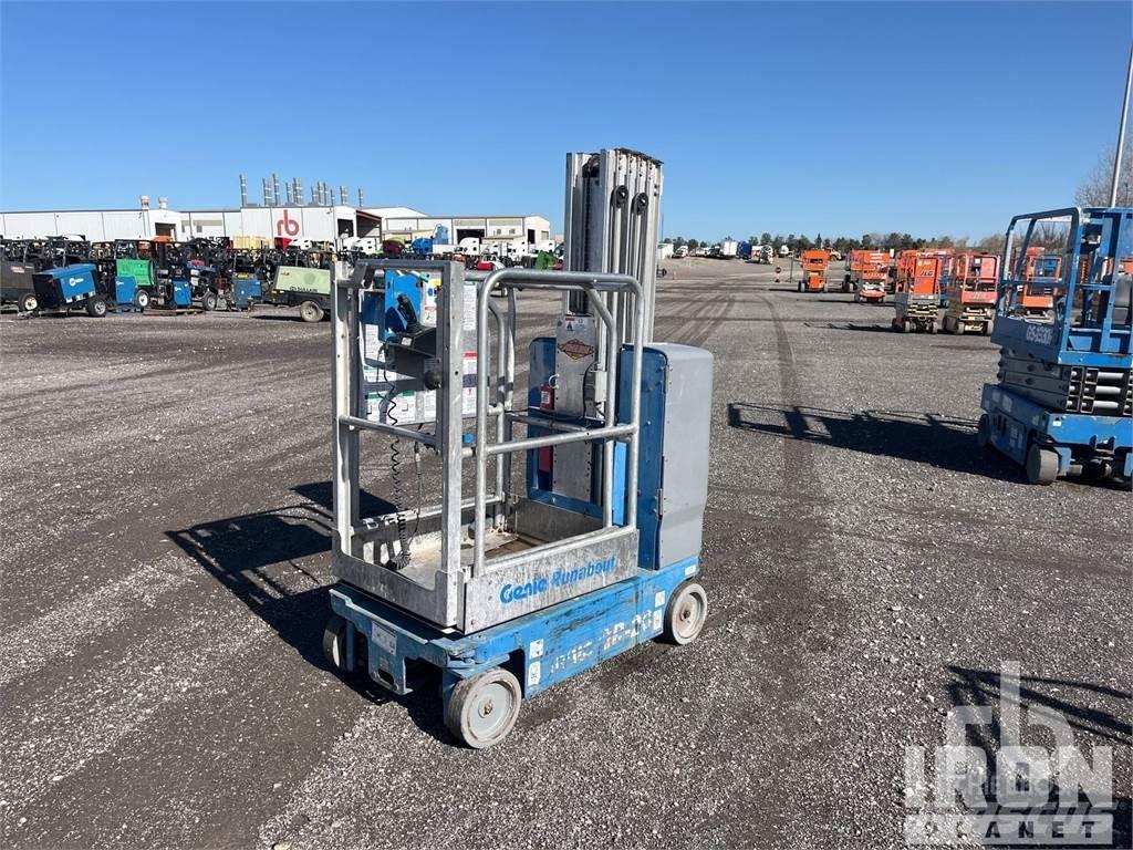 Genie GR20 Bomlifte med knækarm