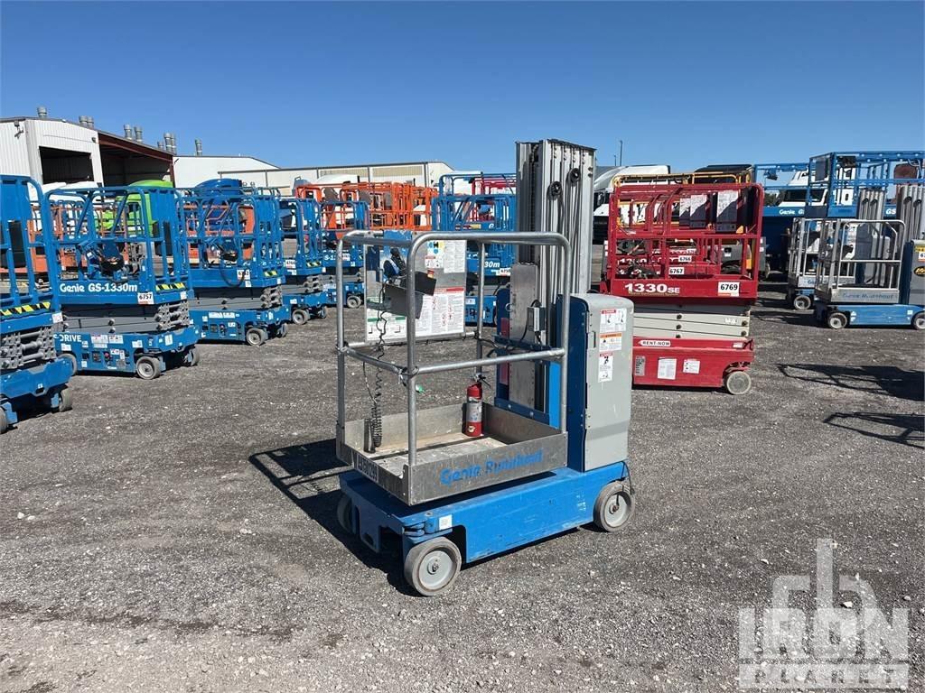 Genie GR20 Bomlifte med knækarm
