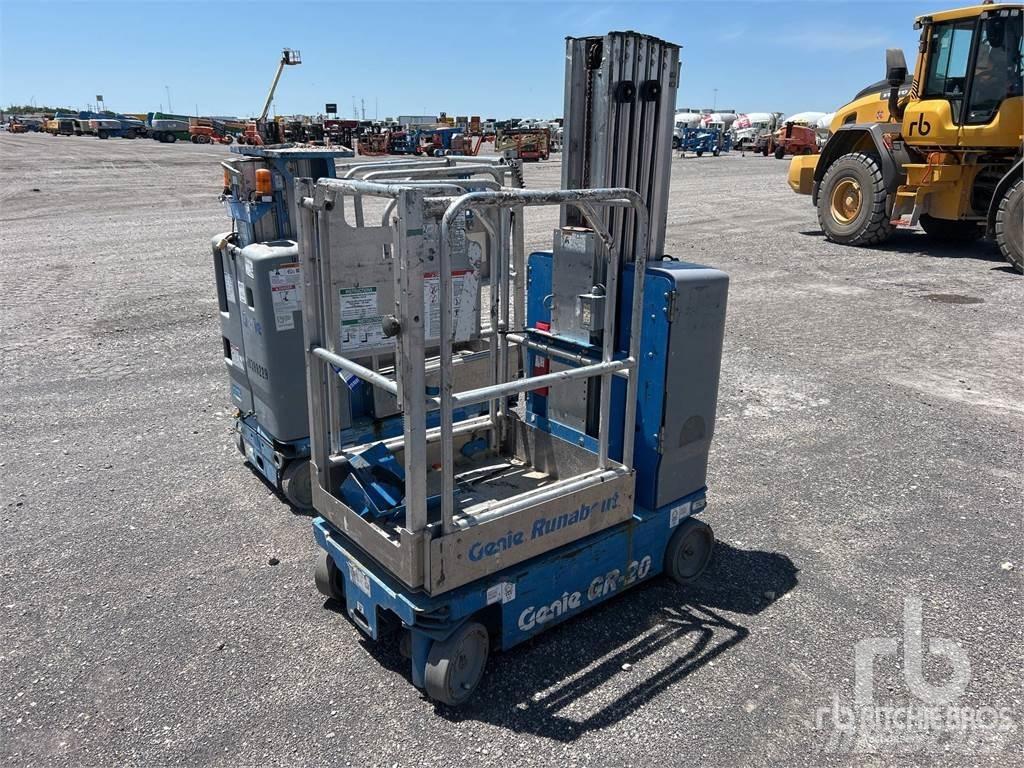 Genie GR20 Bomlifte med knækarm