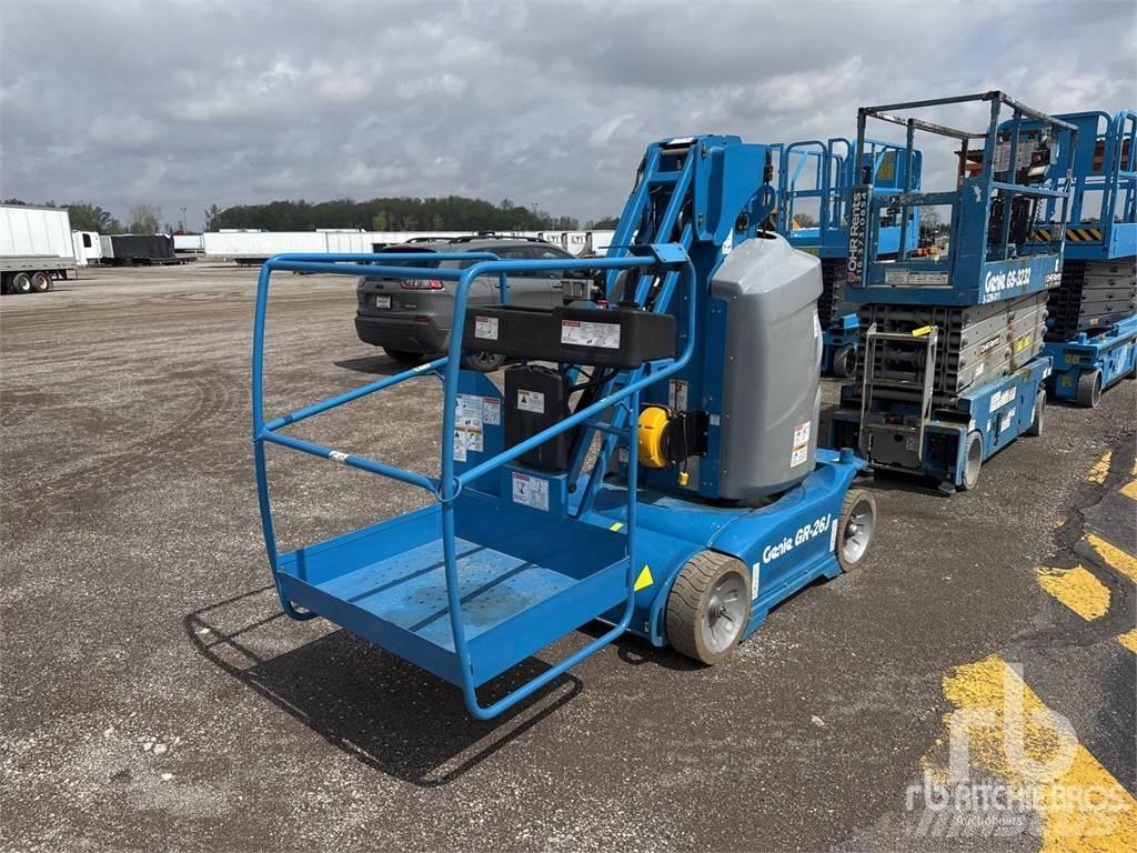 Genie GR26J Bomlifte med knækarm