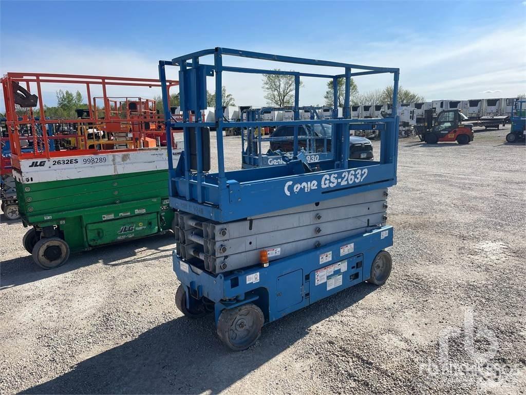 Genie GS-2632 Saxlifte