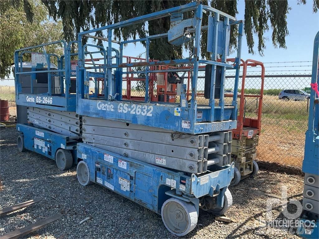 Genie GS-2632 Saxlifte