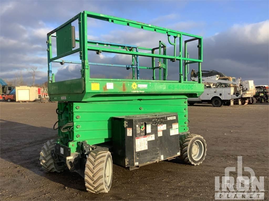 Genie GS-4069DC Saxlifte