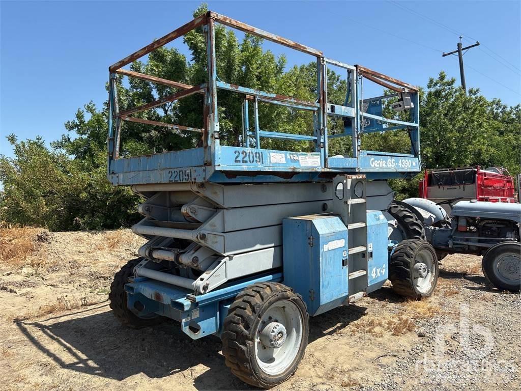 Genie GS-4390 Saxlifte