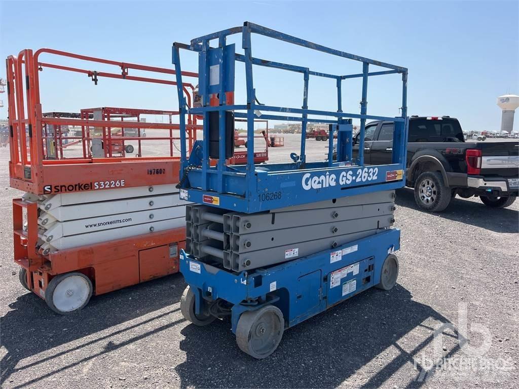 Genie GS2632 Saxlifte