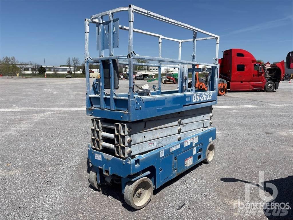 Genie GS2632 Saxlifte