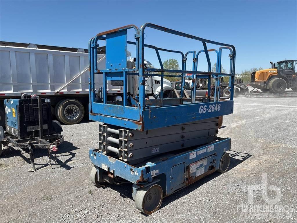 Genie GS2632 Saxlifte