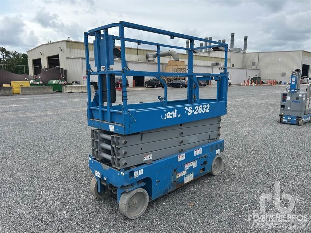 Genie GS2632 Saxlifte