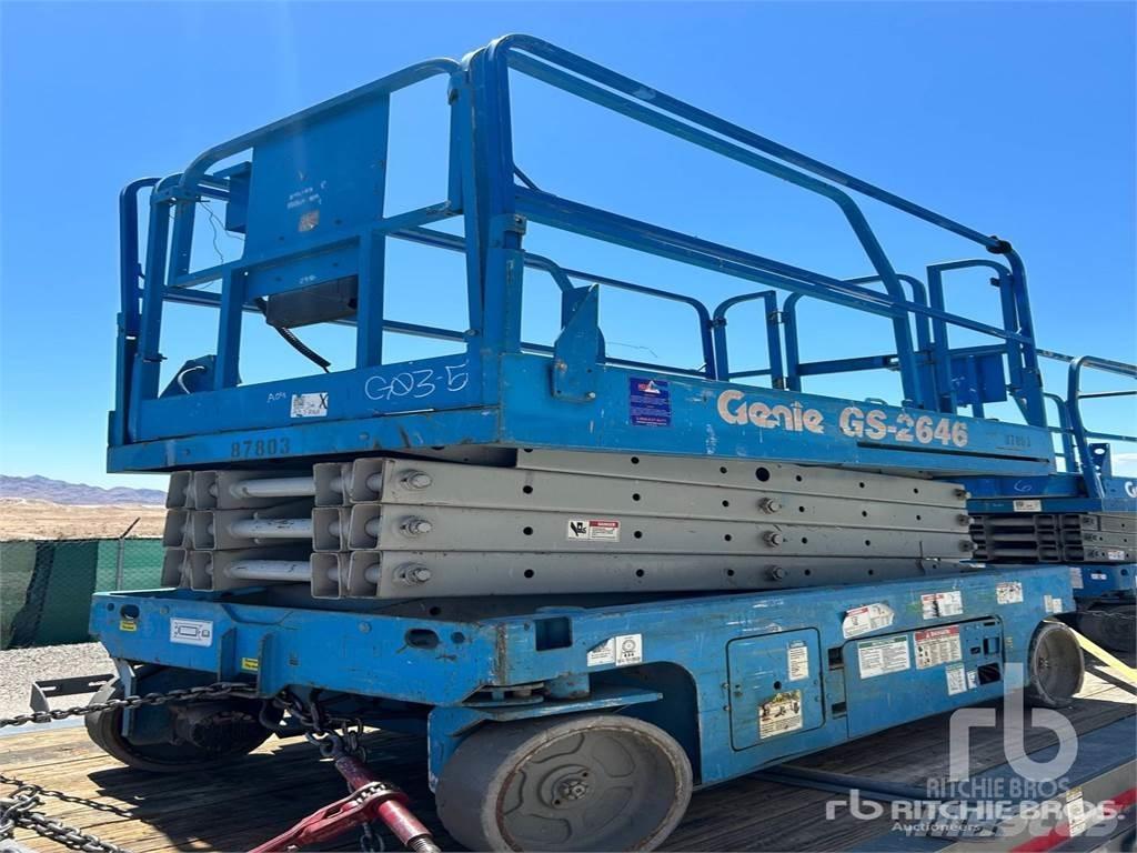 Genie GS2646 Saxlifte