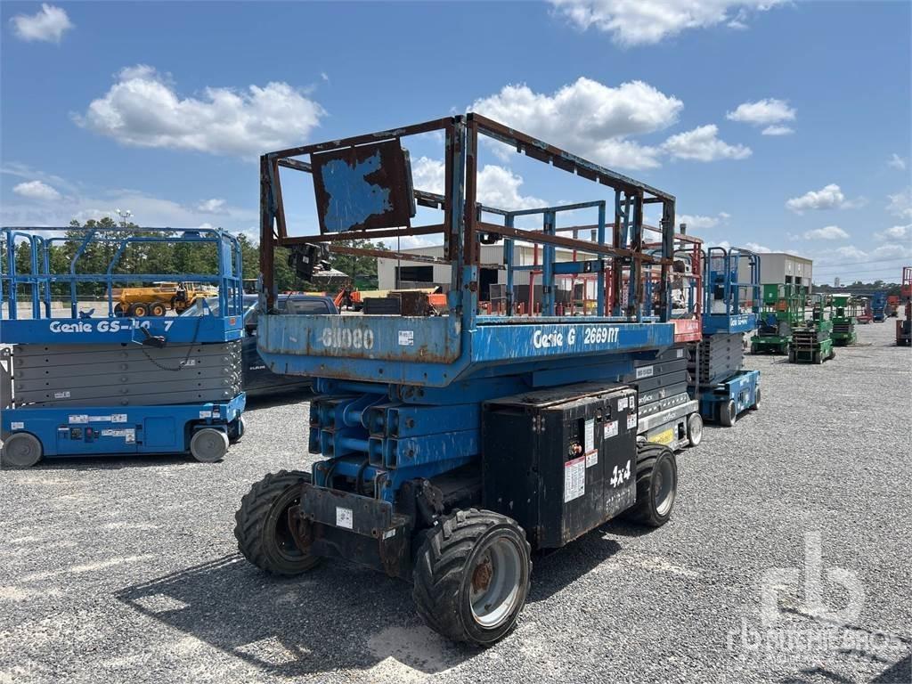 Genie GS2669RT Saxlifte