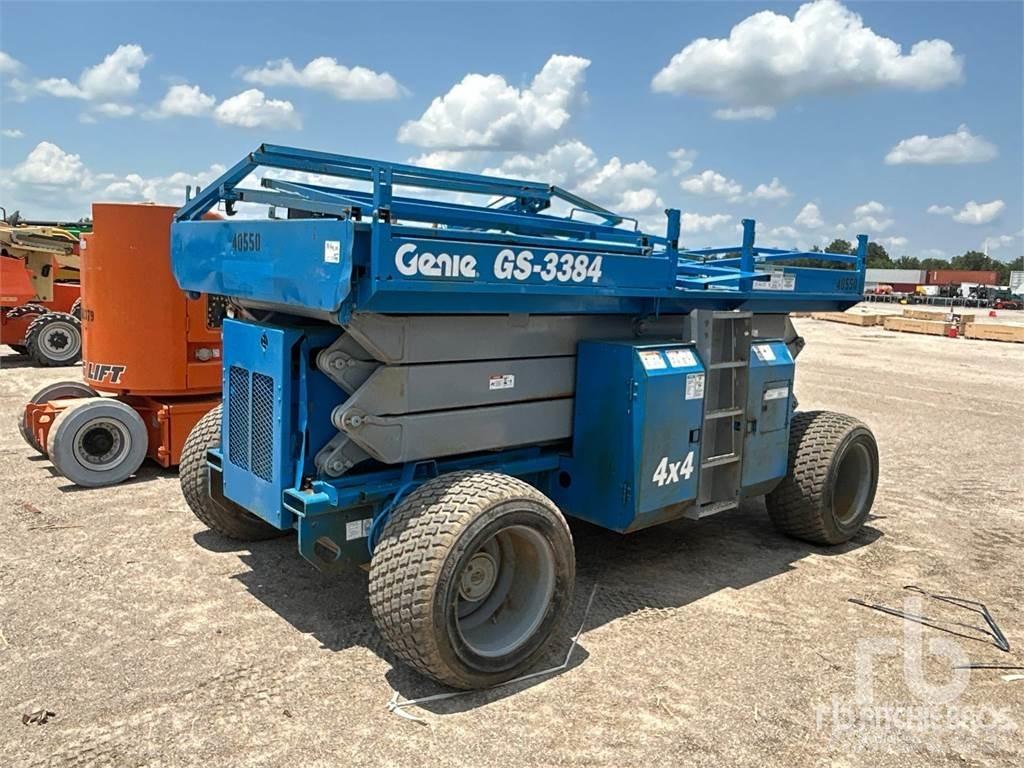 Genie GS3384 Saxlifte