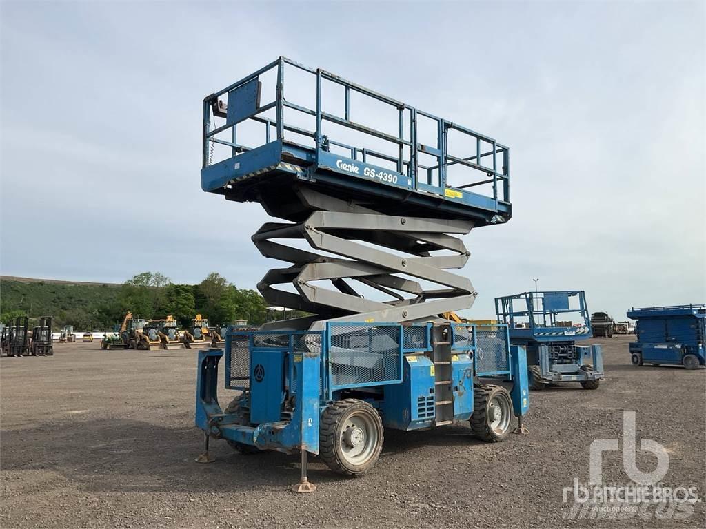 Genie GS4390 Saxlifte