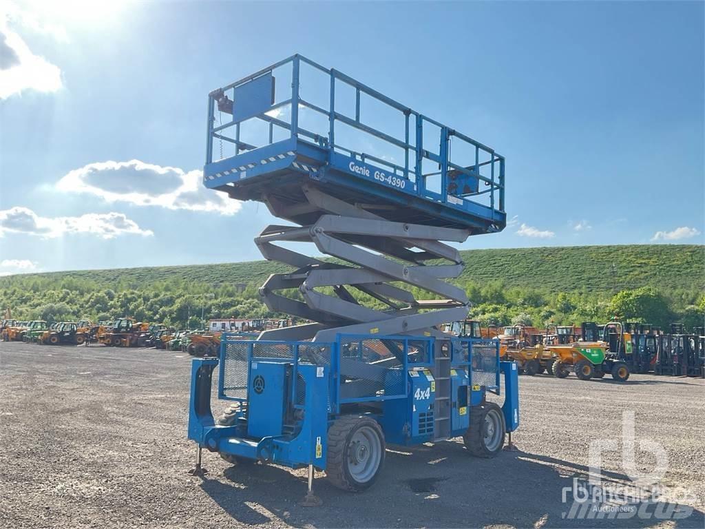 Genie GS4390 Saxlifte