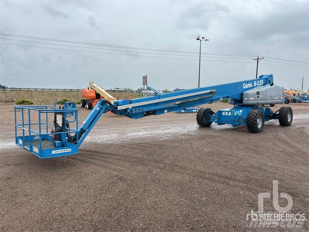 Genie S-125 Bomlifte med knækarm