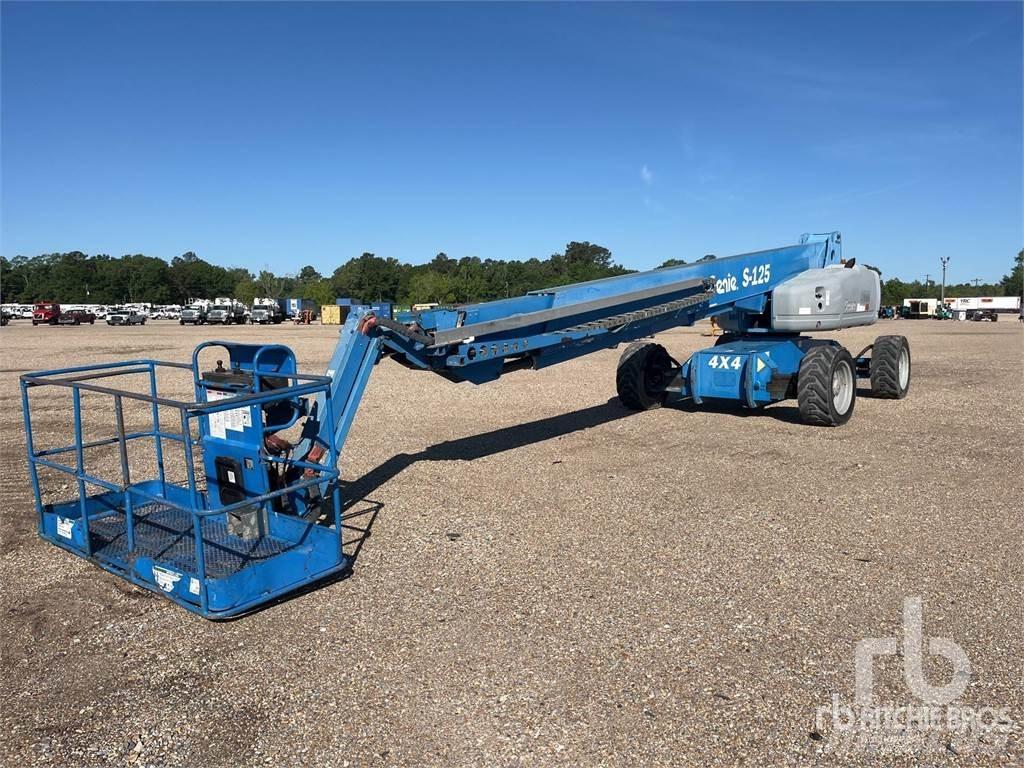 Genie S-125 Bomlifte med knækarm