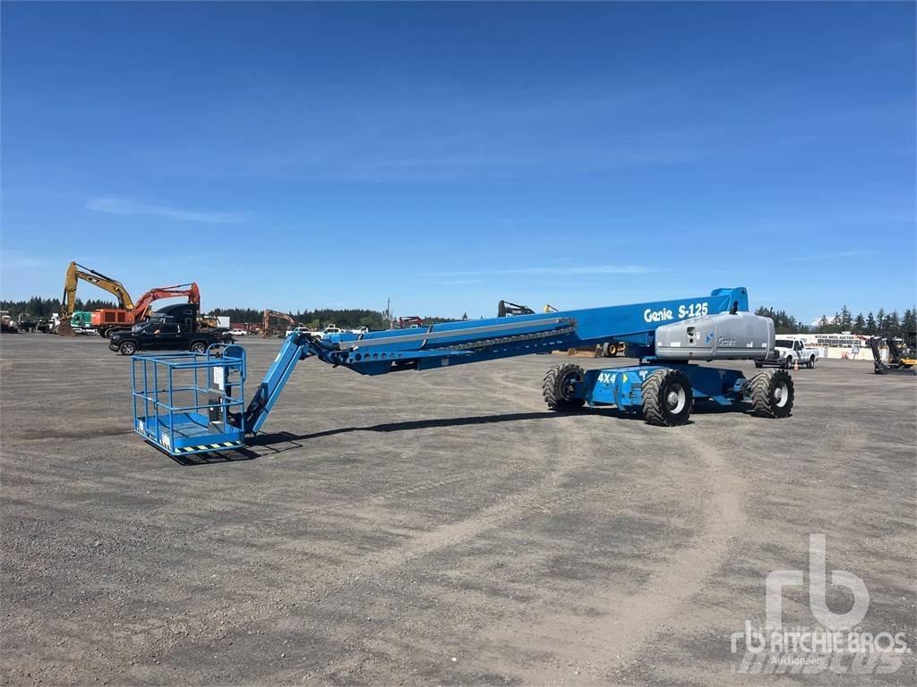 Genie S-125 Bomlifte med knækarm