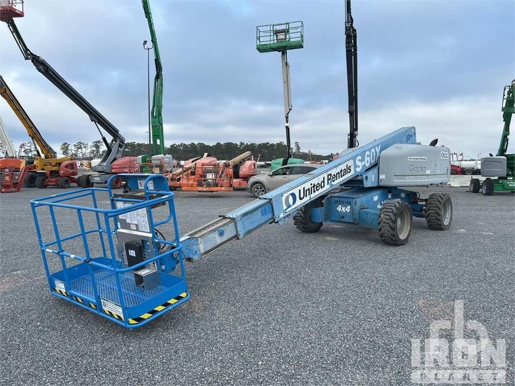 Genie S-60X Bomlifte med knækarm