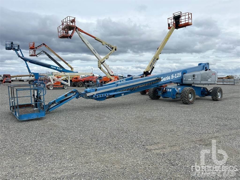 Genie S125 Bomlifte med knækarm