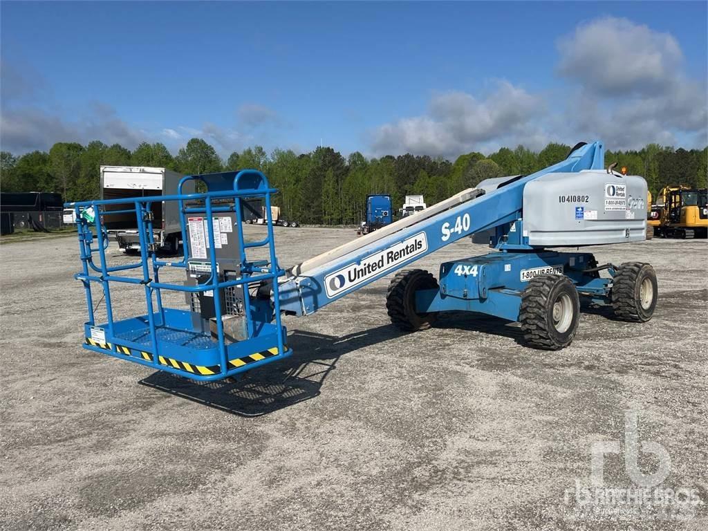 Genie S40 Bomlifte med knækarm