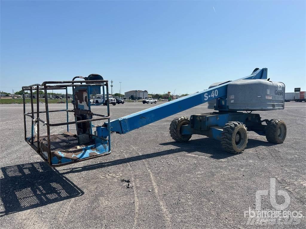 Genie S40 Bomlifte med knækarm