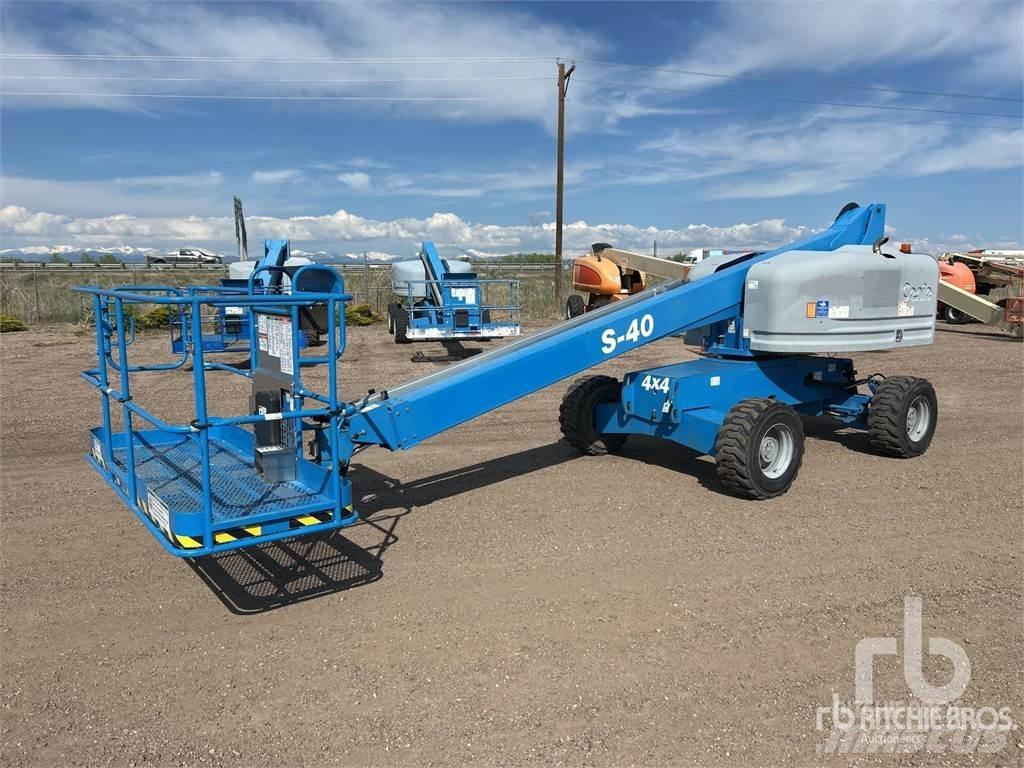 Genie S40 Bomlifte med knækarm