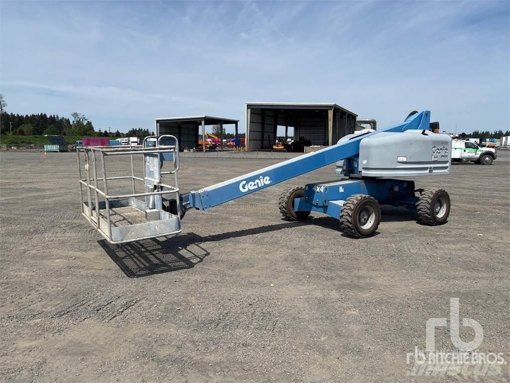 Genie S40 Bomlifte med knækarm