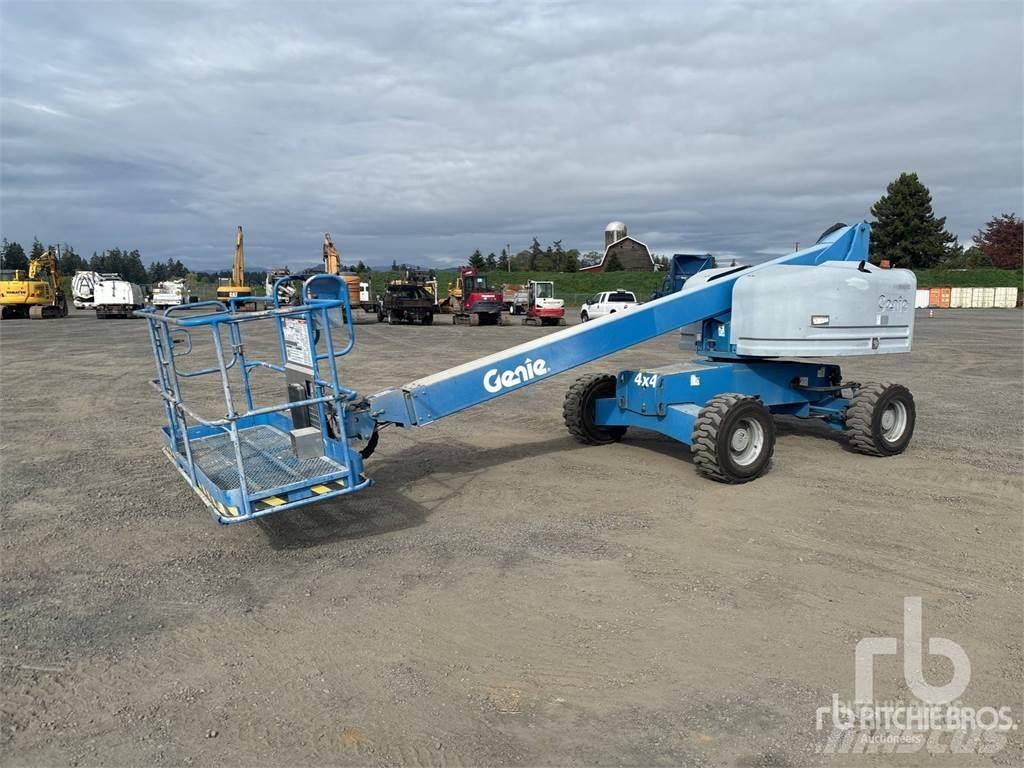 Genie S40 Bomlifte med knækarm